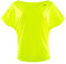WINSHAPE Damen Super Leichtes Functional Dance-top Dt101 T-Shirt, Neon-gelb, XS EU