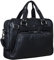 ROYALZ 'Chicago' Leder Umhängetasche Herren Laptoptasche 15,6 Zoll Messenger Bag Ledertasche groß Aktentasche Vintage Businesstasche für Männer Echtleder, Farbe:Schwarz