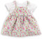 Corolle 9000110650 - Ma Premiere Poupee Kleid Blumengarten, für alle 30cm Babypuppen, ab 18 Monaten