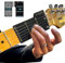 Learn Guitar in Minutes Card Chords (Strat Edition) Gitarren-Akkorde ermöglichen es Ihnen, die elektrische Gitarre zu spielen, während sich die Karte auf dem Griffbrett befindet. Hergestellt in den