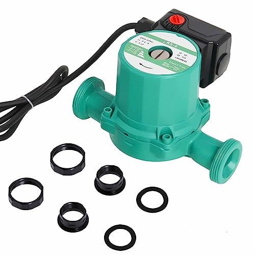Pompa di Circolazione per Acqua Calda, Pompa di Riscaldamento Della Caldaia 25-60/180mm Poweka