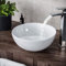 Etive 320mm Round Countertop Basin White