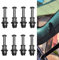 8 Stück Hutablage Clips Hutablage Haltegurt Auto Kofferraumklammern 1M6867574A Hutablage String Clip Knopfhalter Kofferraum Hutablage Saiten Clips Haken Halter für Mk6、Mk5、A3 、Q2、 Q3