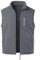 MeiLayM Uomo Smanicato Caldo Autunno e Inverno Giacche Gilet e Gilet in Pile Uomo Gilet In Pile Con Cerniera Intera con Gilet da Fotografia All'aperto Collare Giacca Senza Maniche, Grigio, M
