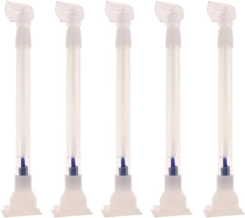 Lot de 5 filtres sous gravier pour aquarium