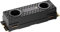 Corsair MP700 PRO Hydro X Series 2TB M.2 PCIe Gen5 x4 NVMe 2.0 SSD – M.2 2280 – Up to 12,400MB/sec Sequential Read – High-Density TLC NAND – Pre-installed Water Block – Black