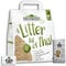AETN Creations Litter Bundle Greenwoods Biodegradable Plant Fibre Natural Clumping Cat Litter 3.4kg with AETN Chicken Treat the Perfect Combo for Happy Cats