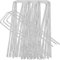 30x Erdanker Stahl Anti-Rost 150x25x3mm Bodenanker für Unkrautvlies Zeltheringe Zaun Camping Gartenvlies Heringe Erdnägel Stabil Schneckenzaun Rasengitter Kompatibel,Garten Spike