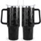 sxmluedn Goth Gifts Goth Tumbler Halloween Tumbler 1,2 l 3D-gedruckter Totenkopf-Geschenkbecher für Damen und Herren, gruseliges Skelett, Reisebecher mit Griff, Deckel und Strohhalm