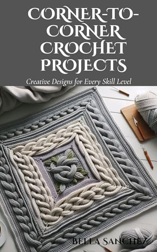 Corner-to-Corner Crochet Projects: Creative Designs for Every Skill Level (English Edition)