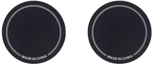 Bamberg Patch für Bassdrum, ZubehöR für Trommelfelle, Schlaginstrumente, Patches für Bassdrum, Schwarz, 11 X 11 Cm