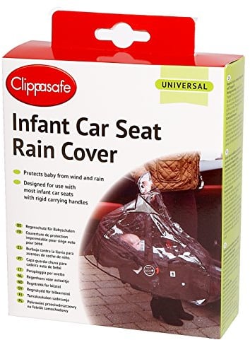 Clippasafe Babyschalen Regenschutz UK Import