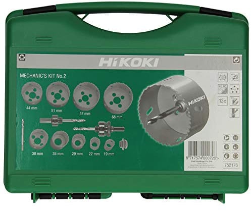 Hitachi Lochsägen-Set (Monteur), 752176