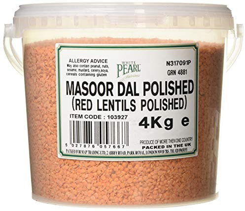 White Pearl Masoor Polished 4 kg