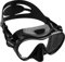 Cressi Frameless Scuba Dive Mask, All Black