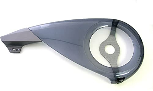 Hesling Xtension Kettenschützer Transparent,Grau,Blau Einheitsgröße