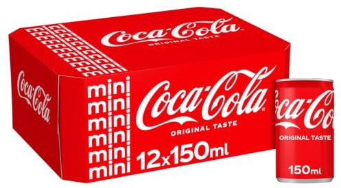 Coca-Cola Regular Soft Drink, 150 ml (Pack of 12)