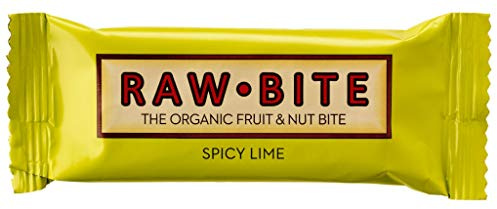 Raw Bite Bio Spicy Lime Riegel 6er Pack (6 x 50 g)