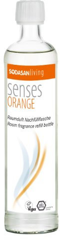 500 ml Nachfüllflasche SODASAN Raumduft senses ORANGE