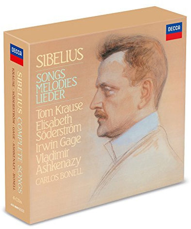 Sibelius: Complete Songs[4 CD]