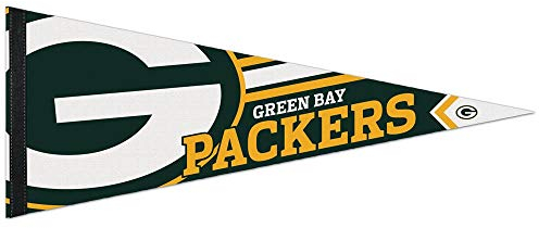 Wincraft NFL 14507115 Green Bay Packers Premium Wimpel, 30,5 x 76,2 cm