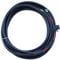 5m 6.0mm2 dual core extension cable with a fuse holder, 20A fuse and ring terminals (8mm)