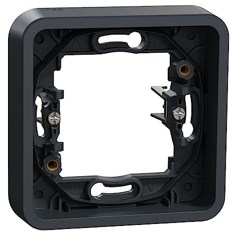 Marco 1 elemento con garras IP55 Gris