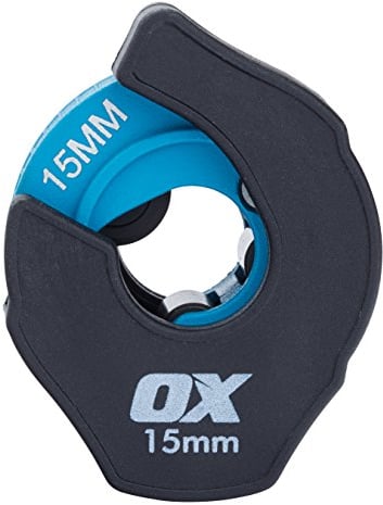 OX Pro - Tagliatubi a cricchetto in rame, 15 mm