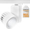 ORANGE LED 3-Phasen Schienen Deckenstrahler - OR-601 Spot Weiß - 40W - 30° - Hochwertiger Strahler für Stromschienen - Schienensystem Leuchte - Stromschienenstrahler (3000K)