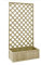 Senza Marca Traliccio 90X40XH180cm con fioriera in Legno Pannello arredo Esterno Giardino BD-49180