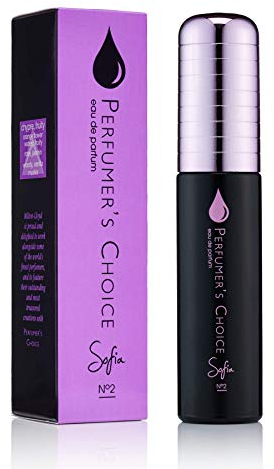 PERFUMER'S CHOICE Nr. 2 von SofiaParfüm für Damen .50 mlEau de Parfu. Luxusduft -Damen Parfüm, Lang anhaltende Damenparfumsvon Milton-Lloyd