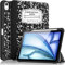 Fintie SlimShell Case for iPad Air 5th Generation (2022) / 4th Generation (2020) 10.9 Inch - Flexible Soft TPU Stand Back Cover with Pencil Holder, Auto Sleep/Wake, Composition Book