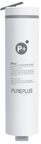 PUREPLUS UTR400A-PPC Filter Ersatz für UTR400A Umkehrosmoseanlage 1. Stufe
