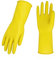 Vgo... 3 Paare Wiederverwendbare Handschuhe für Küchenarbeit, Haushaltsreinigung und Geschirrspülung, Langarm,Multifunktional (HH4601)