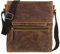 Greenburry Vintage Umhänger Ledertasche Vintage braun