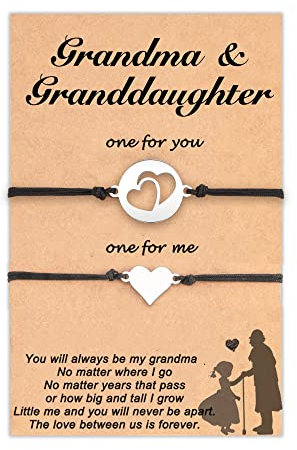 Tarsus Armbänder für Großmutter/Oma, Enkelin, Weihnachtsschmuck, nicht bekannt,