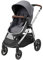 Maxi-Cosi Zelia Luxe 2-in-1-Kinderwagen, wendbarer Sitz, einhändig zusammenklappbar, geeignet von Geburt bis ca. 4 Jahren, 0-22 kg, Twilllic Grey