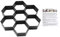 Hexagon Zementform, DIY Gartenweg Maker Form Beton Trittstein Zement Pflasterform Ziegel f¨¹r Hausgarten