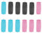 Lot de 12 Rouleaux de Remplacement, Pieds Remplacement Rouleaux Têtes Recharges, 3 Types de Rugosité, Pierre Ponce pour Pedicure Pied Electrique, Rape Pieds