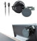 Jowua 6D Tesla Compatible Invisible Foldaway Wireless Charging Car Mount mobile phone Cradle (Compatible with magsafe) Compatible for Model 3 / Model Y (6D Suction Cup)