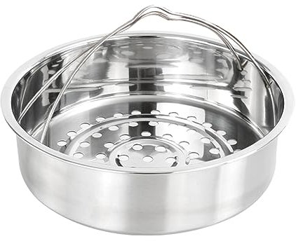 Dampfkorb, Dampfkorb-Einsatz für 6,8 Töpfe (unteres großes Loch)