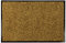 KARAT Schmutzfangmatte - waschbare & leistungsstarke Fußmatte Innen - Sauberlaufmatte mit Rutschfester Rückseite - Türmatte für den Eingangsbereich Brasil (Beige 60 x 90 cm)