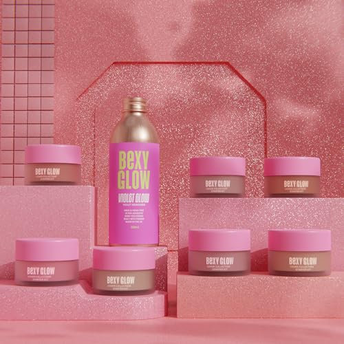 BEXY GLOW Acrylic Powder Set Basic Shimmer Cover Collection Acrylic Starter Kit | Set of 7 Colour Acrylic Powders | Professional Acrylic Nail kit