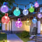 VIFLYKOO Solar Lichterkette Aussen 7M, 50 LED Lichterkette Außen Solar Bunt, 8 Modi IP65 Wasserdicht Solarlichterkette Outdoor Wetterfest für Garten, Balkon, Terrasse, Hof, Party
