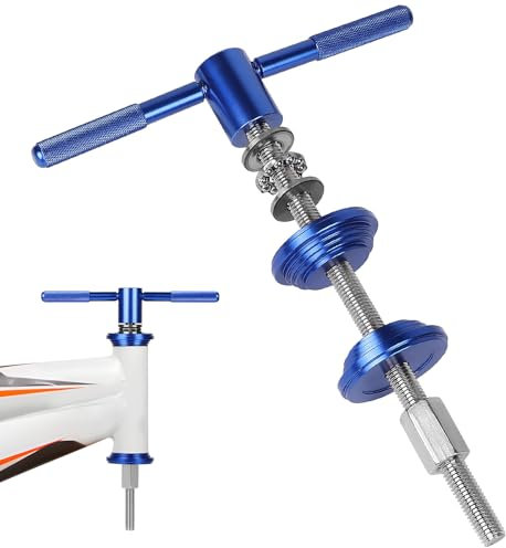 efuturetime Tretlager Werkzeug Fahrrad Einpresswerkzeug Steuersatz Montage/Reparatur Pressfit Werkzeug für Headset, Unterlager