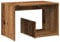 vidaXL Table d'appoint Vieux Bois 59x36x38 cm Bois d'ingénierie, Table d'extrémité, Table d'appoint de canapé, Table de Lampe, Table d'accent