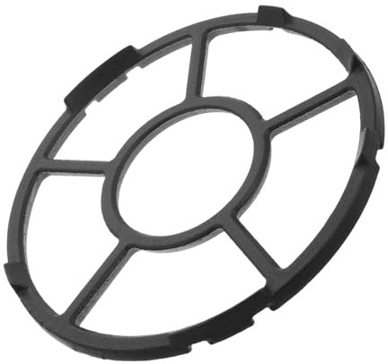 VINTORKY Non-Slip Wok Pan Holder Aus Gusseisen Universeller Kochtopfständer Für Gasherde rutschfest Und Stabil Geeignet Für Wok Und Kleine Töpfe Installieren Hochtemperaturbeständig