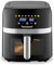 Friggitrice ad aria 8L - TFR-806SHD | Cucina sana con meno grassi | Capacità 8L fino a 2 kg di patatine | Pannello digitale touch | 8 programmi Techwood