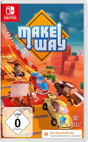 Makeway (Code in a Box) - [Nintendo Switch]