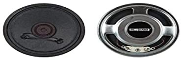 Velleman MLS1 0.5W loudspeaker - Loudspeakers (1.0 channels, 0.5 W, 420-4000 Hz, 8 Ω)